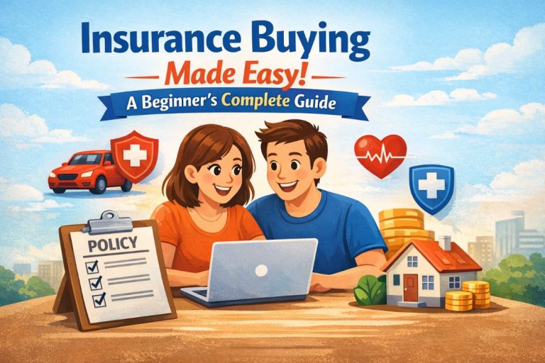 Insurance Buying Made Easy: A Beginner’s Complete Guide